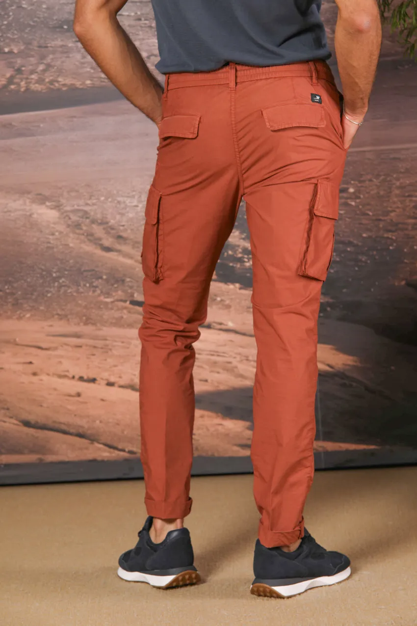 Chile Jogger Men's cargo pants in parachute fabric Extra Slim Fit sold by Mason's product image thumbnail 5