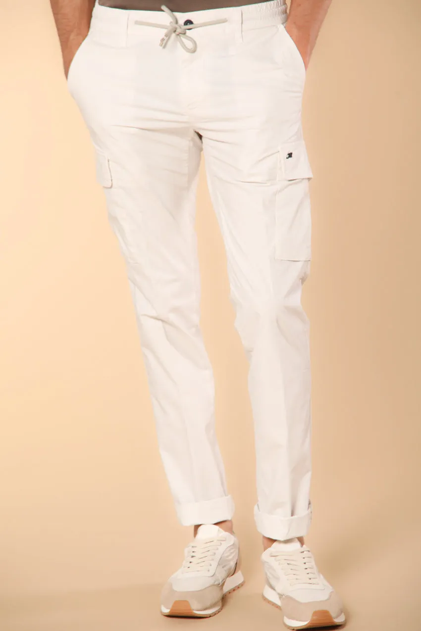 Chile Jogger Men's cargo pants in parachute fabric Extra Slim Fit sold by Mason's