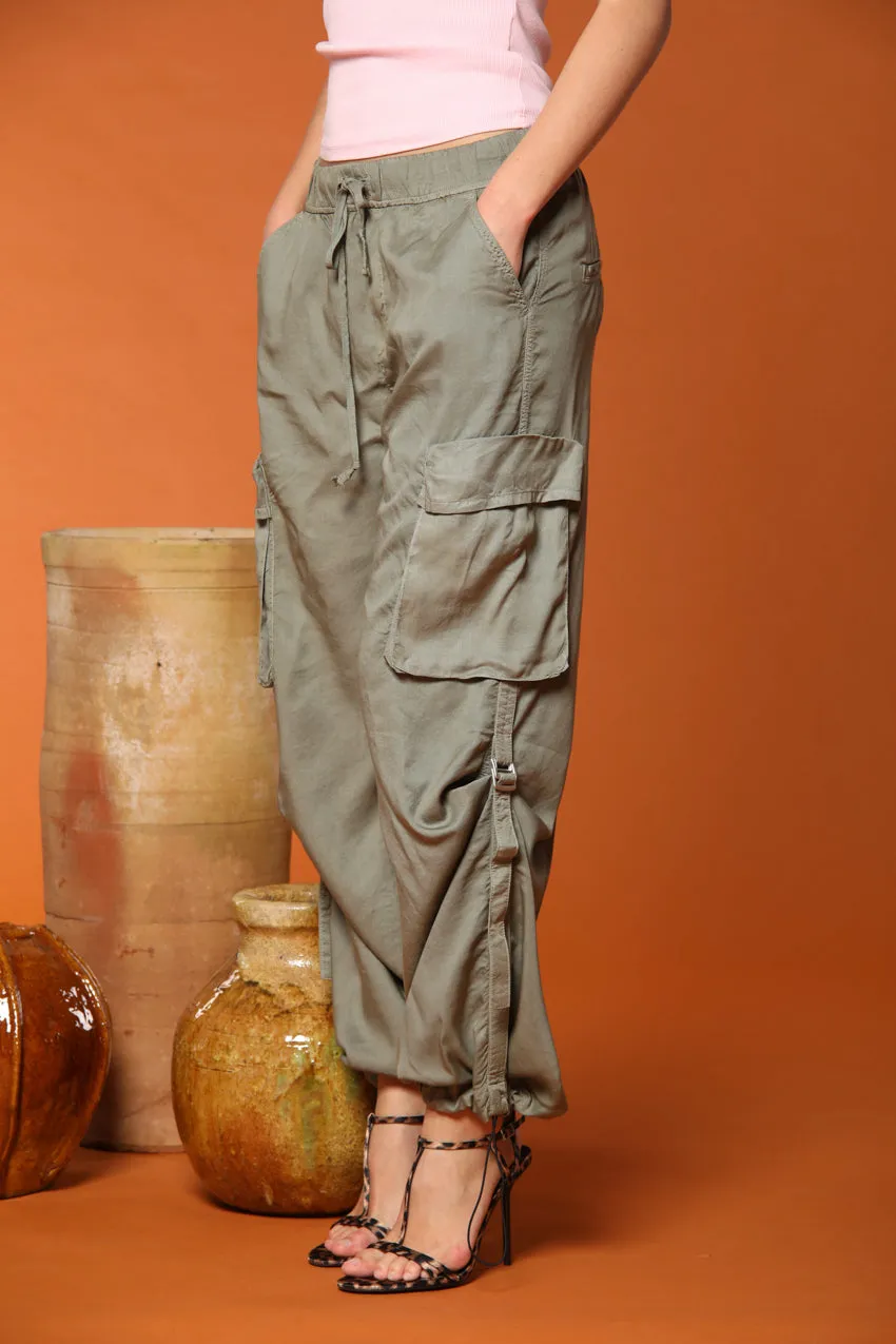 Francis women's Cargo Jogger Pants in modal cotton Relaxed Fit sold by Mason's