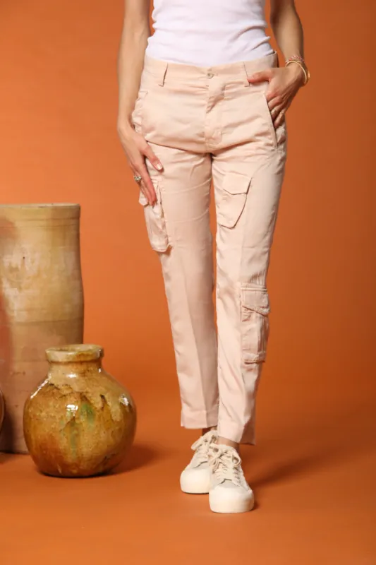 Asia Snake women's cargo pants in modal relaxed fit  sold by Mason's