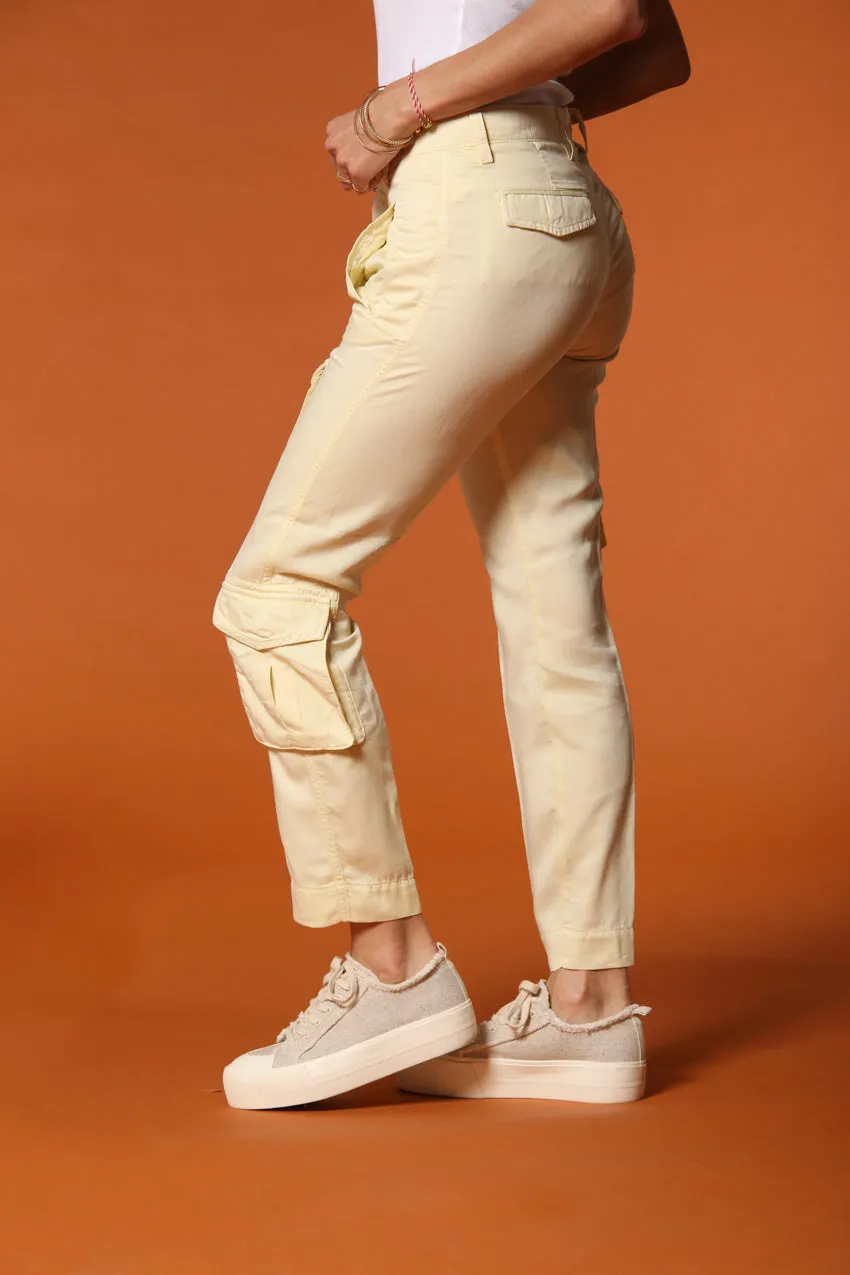 Asia Snake women's cargo pants in modal relaxed fit sold by Mason's product image thumbnail 4