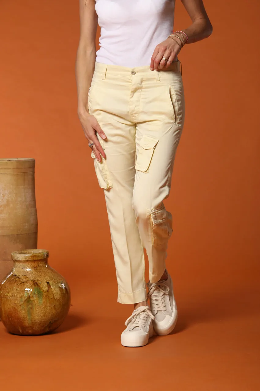 Asia Snake women's cargo pants in modal relaxed fit sold by Mason's