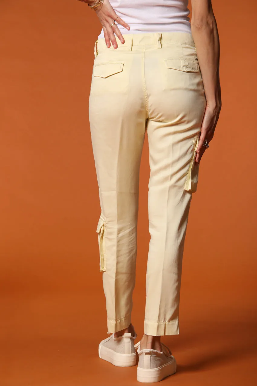 Asia Snake women's cargo pants in modal relaxed fit sold by Mason's product image thumbnail 5