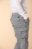 Chile Men's cargo pants in lightweight pima cotton twill special washing  Extra-Slim Fit sold by Mason's