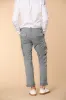 Chile Men's cargo pants in lightweight pima cotton twill special washing  Extra-Slim Fit sold by Mason's