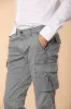 Chile Men's cargo pants in lightweight pima cotton twill special washing  Extra-Slim Fit sold by Mason's