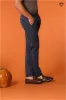 Torino men's chino pants in fine cotton and lyocell tricot slim fit ① sold by Mason's