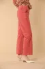 New York Cropped women's chino pants in gabardine straight fit sold by Mason's