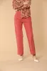 New York Cropped women's chino pants in gabardine straight fit sold by Mason's