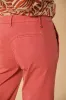 New York Cropped women's chino pants in gabardine straight fit sold by Mason's