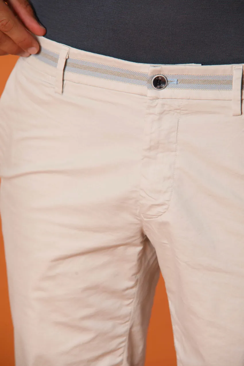 New York Super Star men's chino bermuda shorts in pima cotton Regular fit sold by Mason's product image thumbnail 2