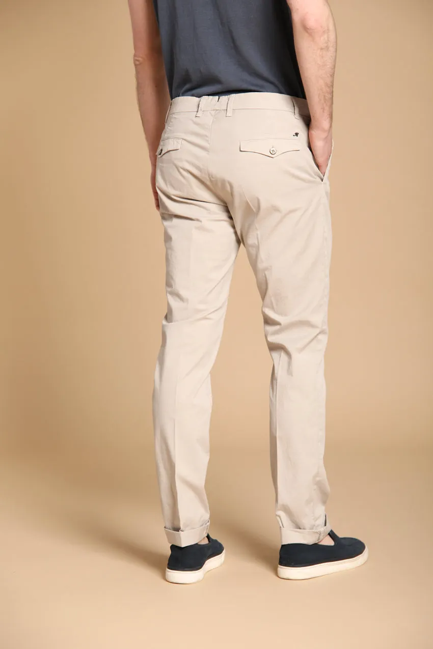 New York City men's chino pants in lightweight stretch pima cotton twill regular fit sold by Mason's product image thumbnail 4