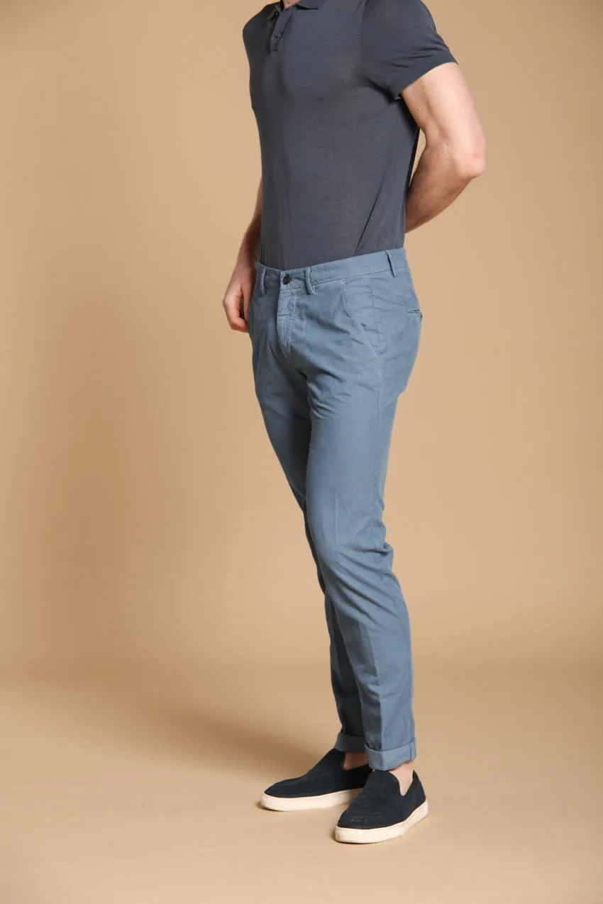 Torino men's chino pants tailored in light velvet slim fit sold by Mason's product image thumbnail 3