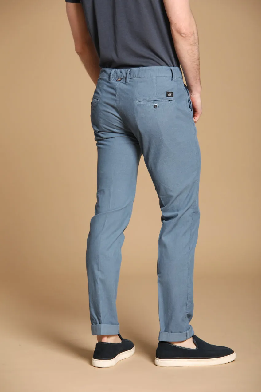 Torino men's chino pants tailored in light velvet slim fit sold by Mason's product image thumbnail 4