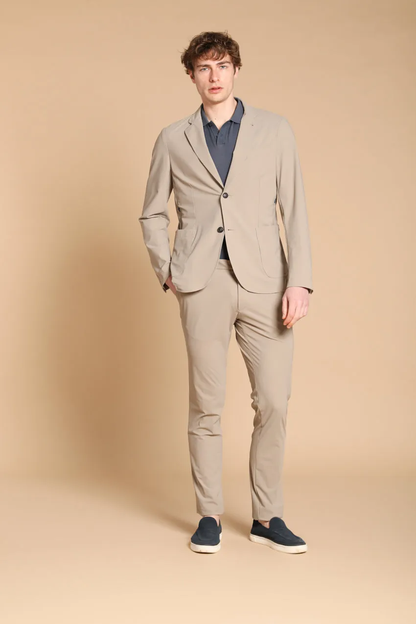 Da Vinci Tech Dynamic men's blazer in super technical jersey sold by Mason's product image thumbnail 3
