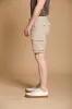 Chile Golf men's cargo jogger bermuda shorts in stretch jersey, Slim Fit sold by Mason's