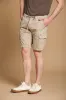 Chile Golf men's cargo jogger bermuda shorts in stretch jersey, Slim Fit sold by Mason's