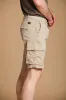 Chile Golf men's cargo jogger bermuda shorts in stretch jersey, Slim Fit sold by Mason's