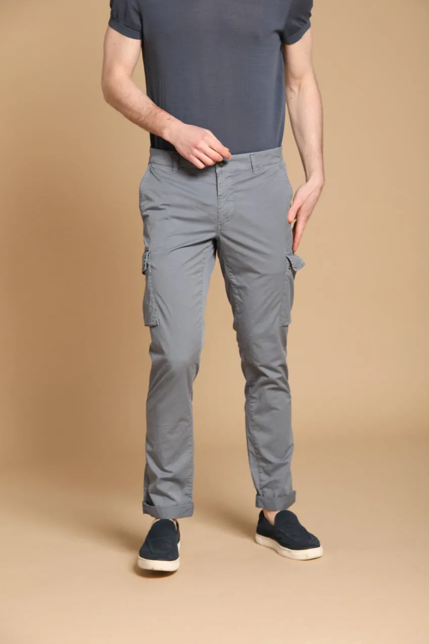 Chile Men's Cargo Pants in Pima Cotton Regular Fit sold by Mason's