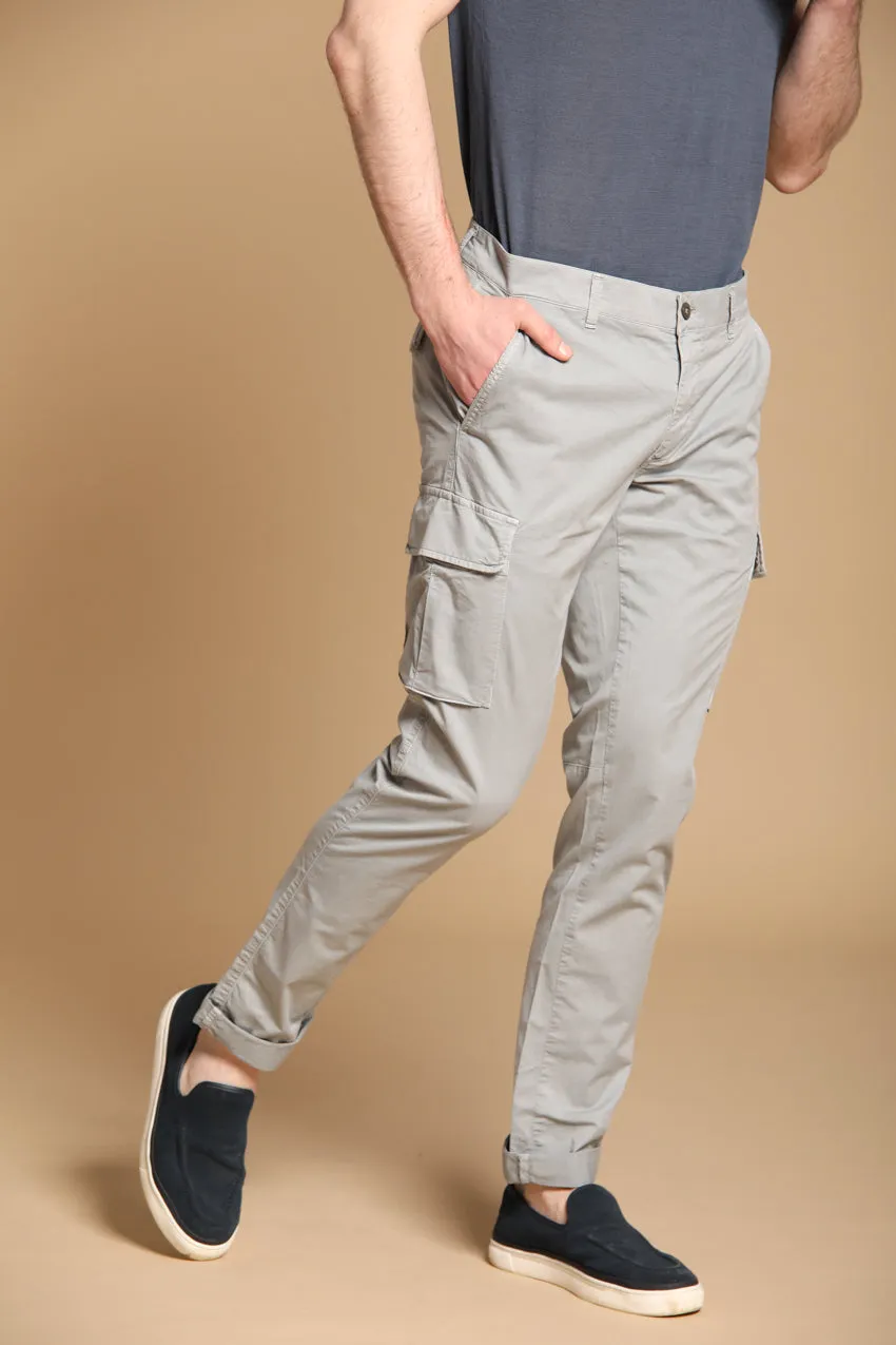 Chile Men's Cargo Pants in Pima cotton Regular Fit sold by Mason's
