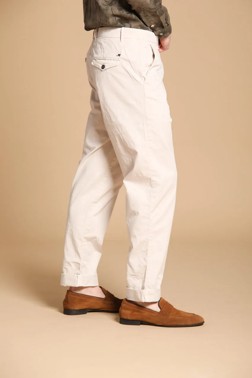 Chinos 22 men's chino pants in lightweight stretch pima cotton Relaxed fit sold by Mason's product image thumbnail 4