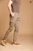 Chile Men's cargo pants in stretch satin Extra Slim Fit ① sold by Mason's