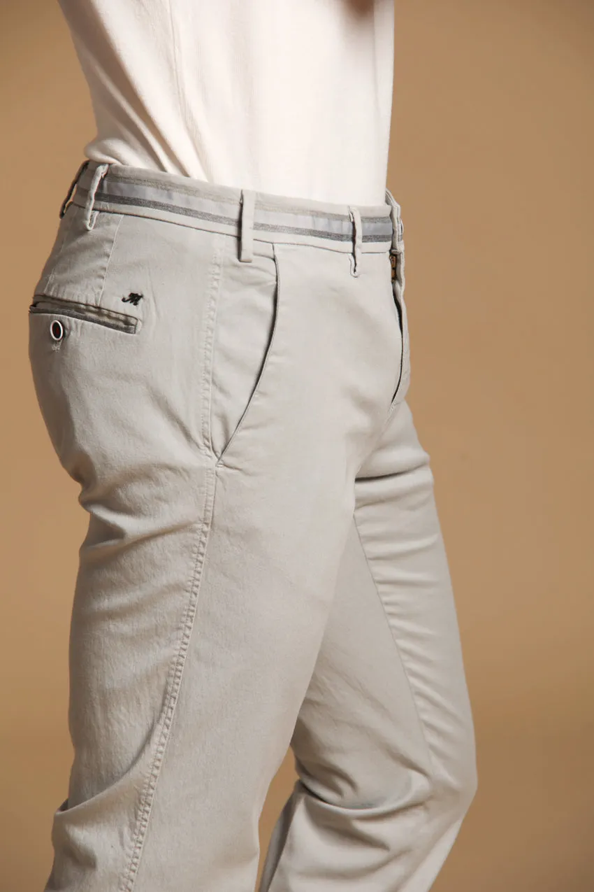 New York Summer men's chino pants in cotton twill regular fit sold by Mason's product image thumbnail 2
