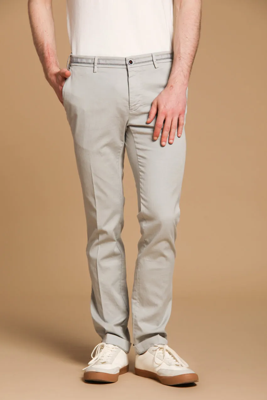 New York Summer men's chino pants in cotton twill regular fit sold by Mason's