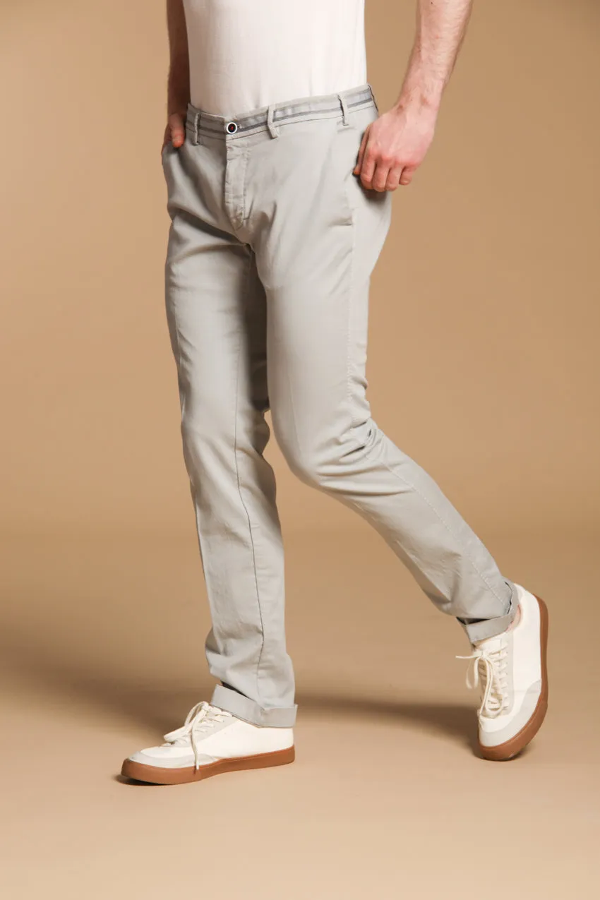 New York Summer men's chino pants in cotton twill regular fit sold by Mason's product image thumbnail 3