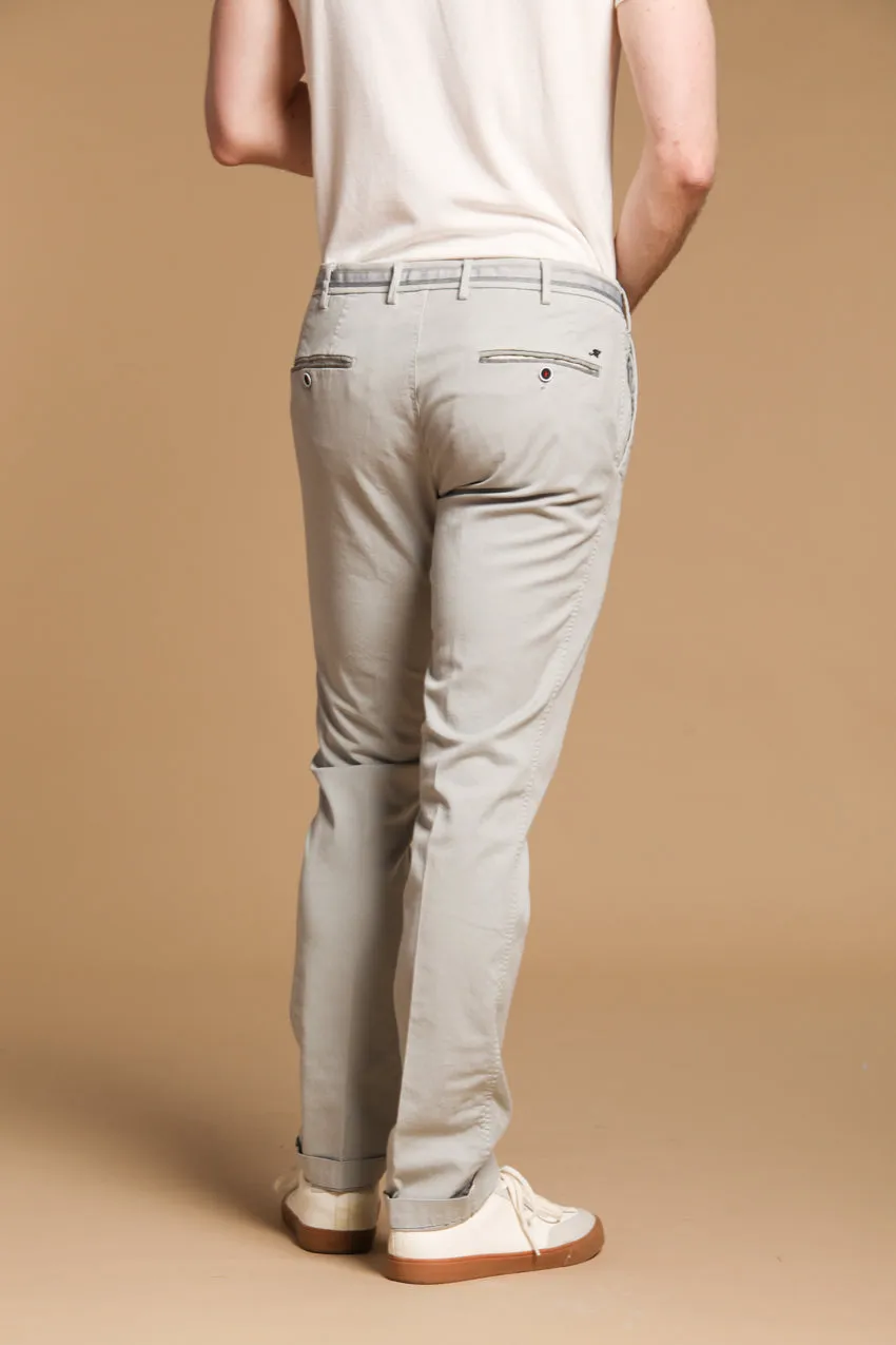 New York Summer men's chino pants in cotton twill regular fit sold by Mason's product image thumbnail 4