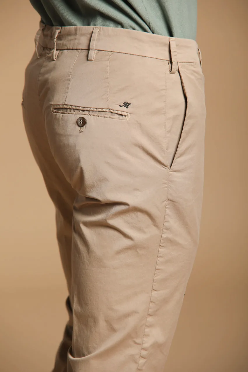 New York Tailored Men's Chino Pants in Pima Cotton Regular Fit sold by Mason's product image thumbnail 2