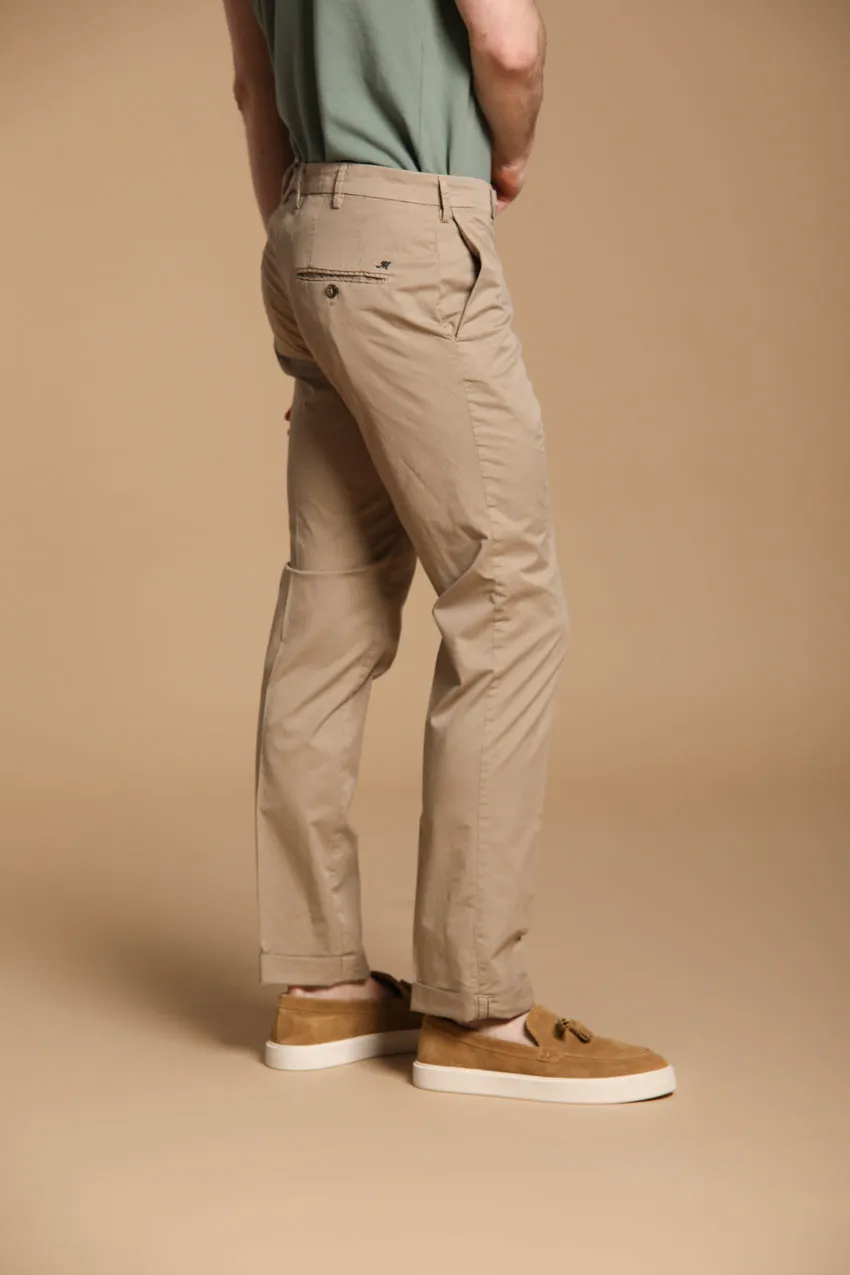 New York Tailored Men's Chino Pants in Pima Cotton Regular Fit sold by Mason's product image thumbnail 4
