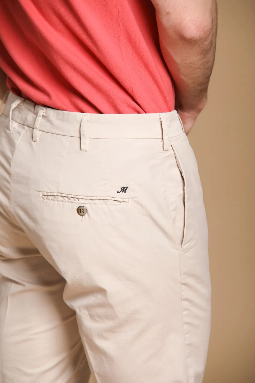 New York Tailored Men's Chino Pants in Pima Cotton Regular Fit sold by Mason's product image thumbnail 2