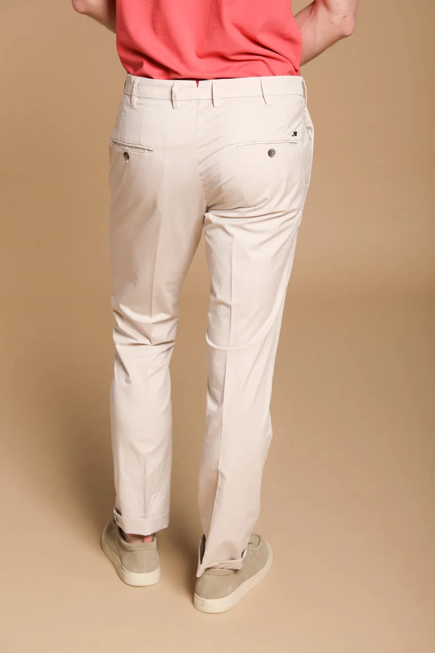 New York Tailored Men's Chino Pants in Pima Cotton Regular Fit sold by Mason's product image thumbnail 4
