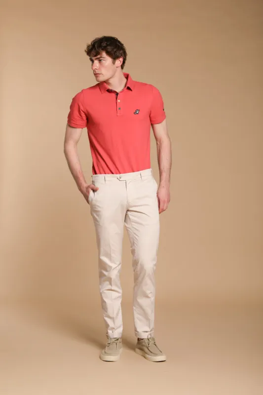 New York Tailored Men's Chino Pants in Pima Cotton Regular Fit sold by Mason's