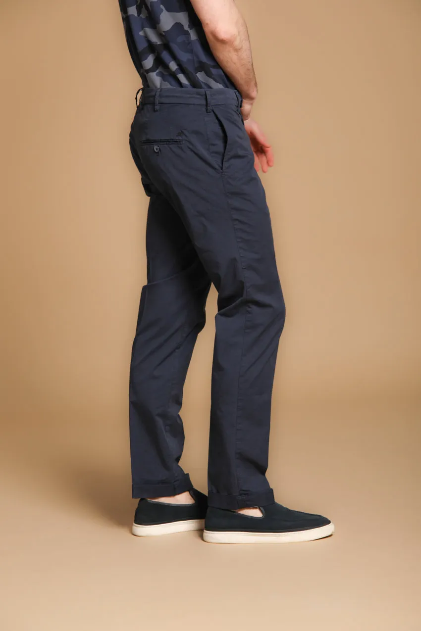 New York Tailored Men's Chino Pants in Pima Cotton Regular Fit sold by Mason's product image thumbnail 5