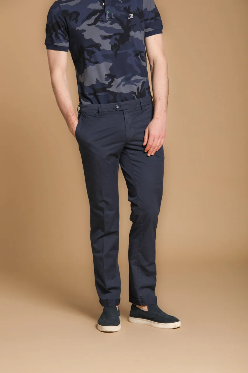 New York Tailored Men's Chino Pants in Pima Cotton Regular Fit sold by Mason's