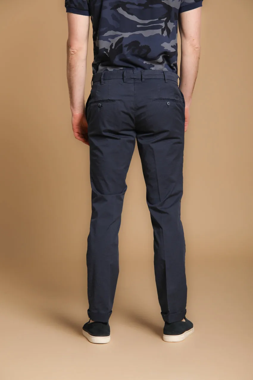 New York Tailored Men's Chino Pants in Pima Cotton Regular Fit sold by Mason's product image thumbnail 4