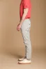 Osaka 1 Pinces men’s chino pants in cotton and lyocell twill carrot fit sold by Mason's