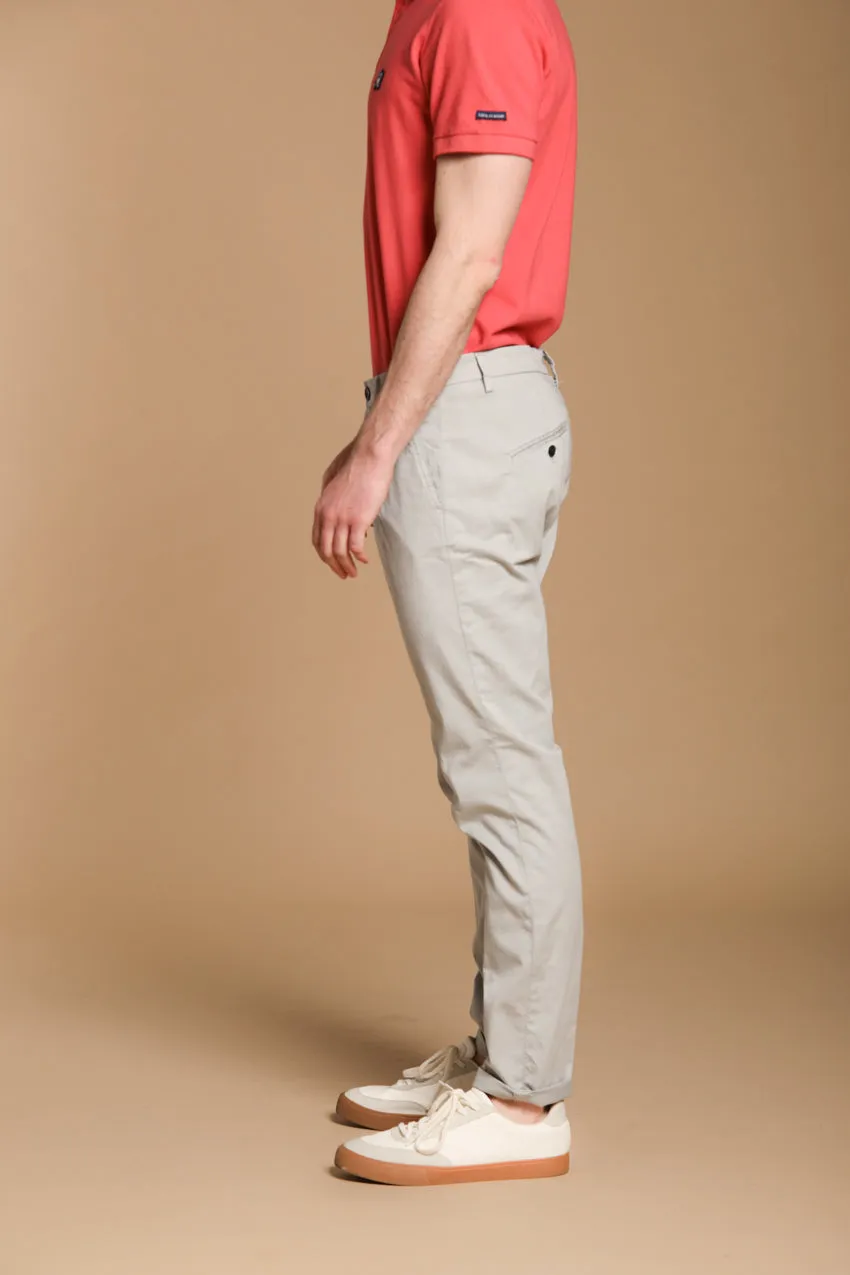 Osaka 1 Pinces men’s chino pants in cotton and lyocell twill carrot fit sold by Mason's product image thumbnail 3
