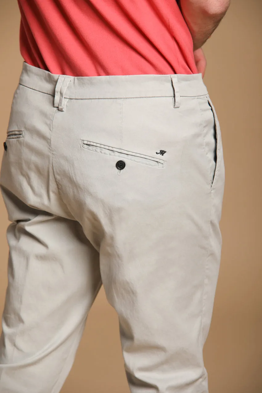 Osaka 1 Pinces men’s chino pants in cotton and lyocell twill carrot fit sold by Mason's product image thumbnail 2