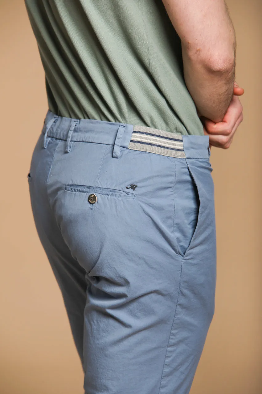 New York Side Elax men's chino jogger pants in pima cotton regular fit sold by Mason's product image thumbnail 2