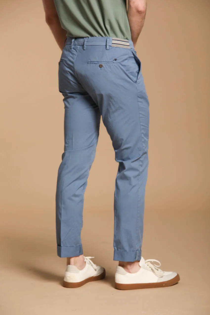 New York Side Elax men's chino jogger pants in pima cotton regular fit sold by Mason's product image thumbnail 4