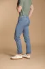 New York Side Elax men's chino jogger pants in pima cotton regular fit sold by Mason's