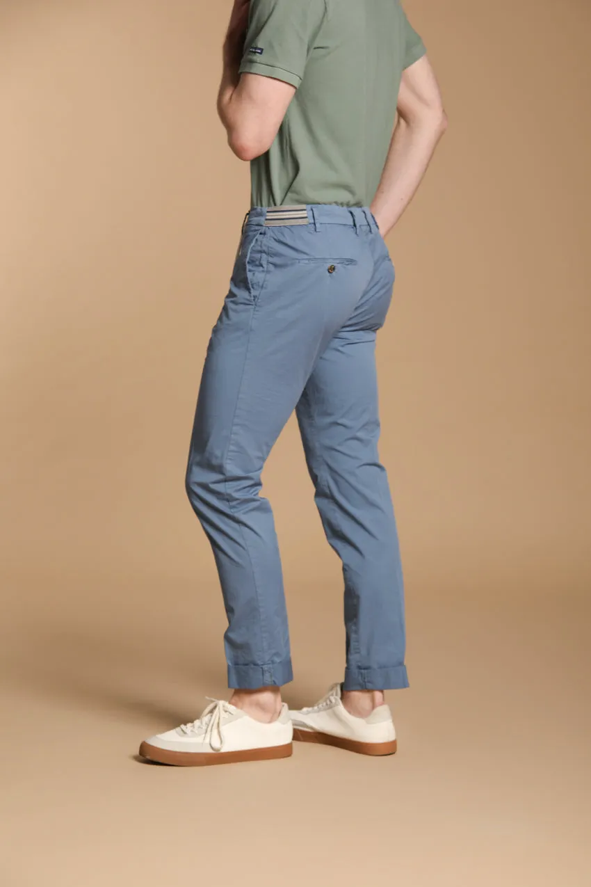 New York Side Elax men's chino jogger pants in pima cotton regular fit sold by Mason's product image thumbnail 3