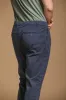New York 1 Pinces City String men's pants in lightweight pima cotton twill regular fit sold by Mason's