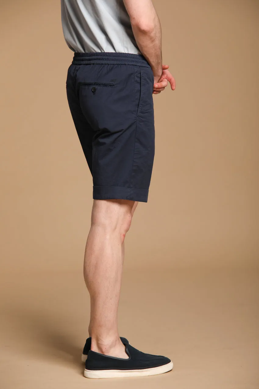 New York Sack men's chino jogger bermuda shorts in Pima Cotton Regular fit sold by Mason's product image thumbnail 3