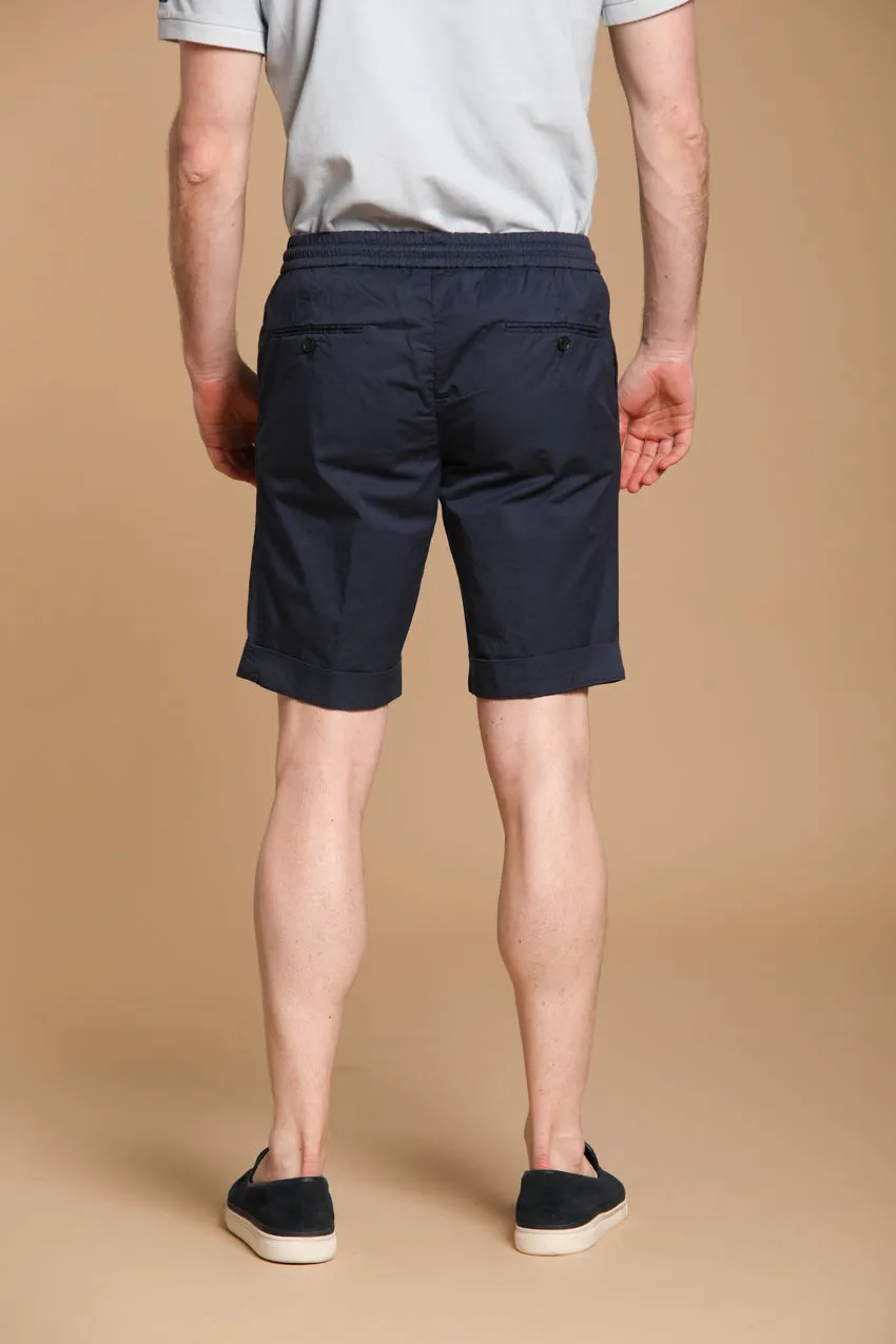 New York Sack men's chino jogger bermuda shorts in Pima Cotton Regular fit sold by Mason's product image thumbnail 4