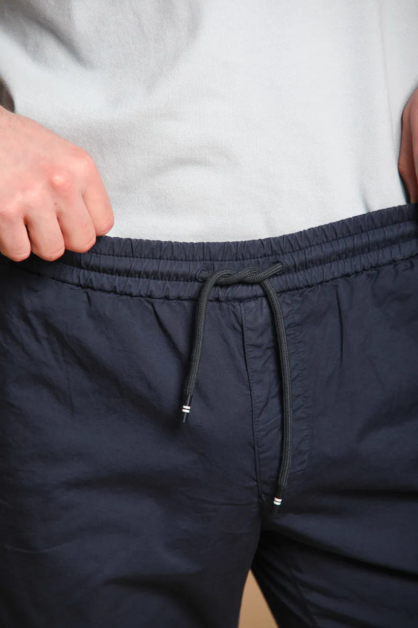 New York Sack men's chino jogger bermuda shorts in Pima Cotton Regular fit sold by Mason's product image thumbnail 2