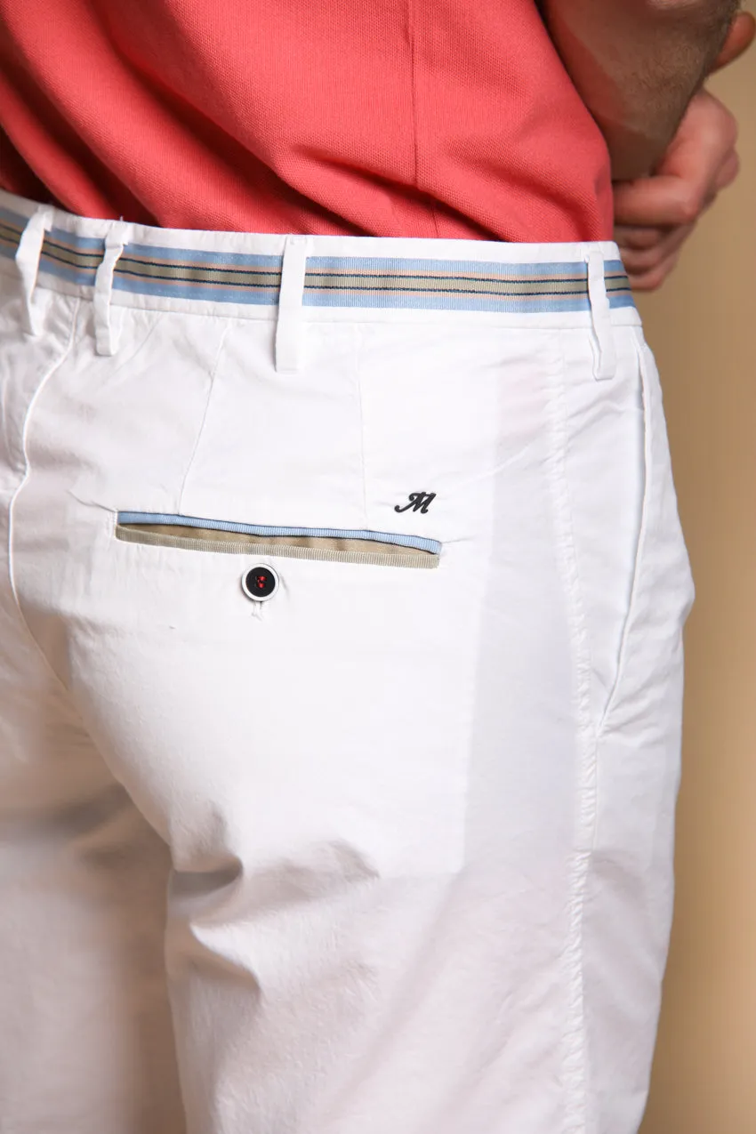 New York Summer men's chino bermuda shorts in pima cotton Regular fit sold by Mason's product image thumbnail 2